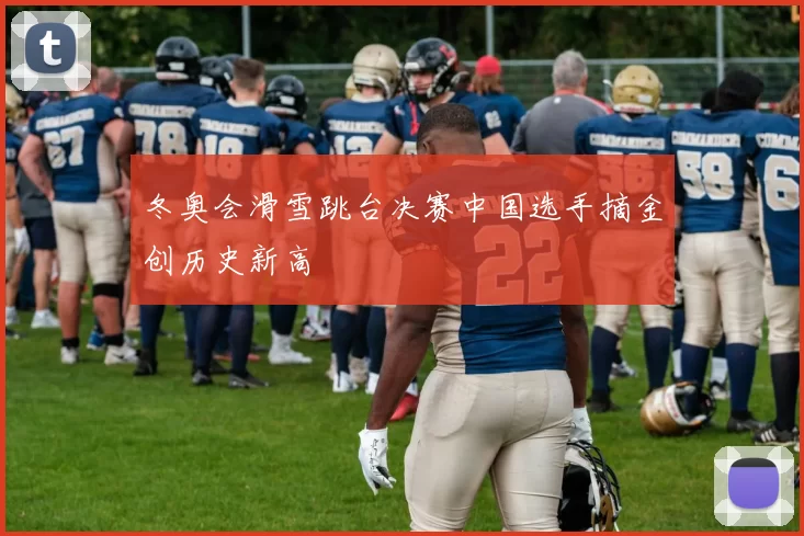 冬奥会滑雪跳台决赛中国选手摘金创历史新高