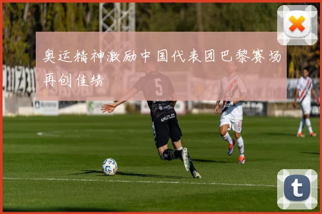 奥运精神激励中国代表团巴黎赛场再创佳绩