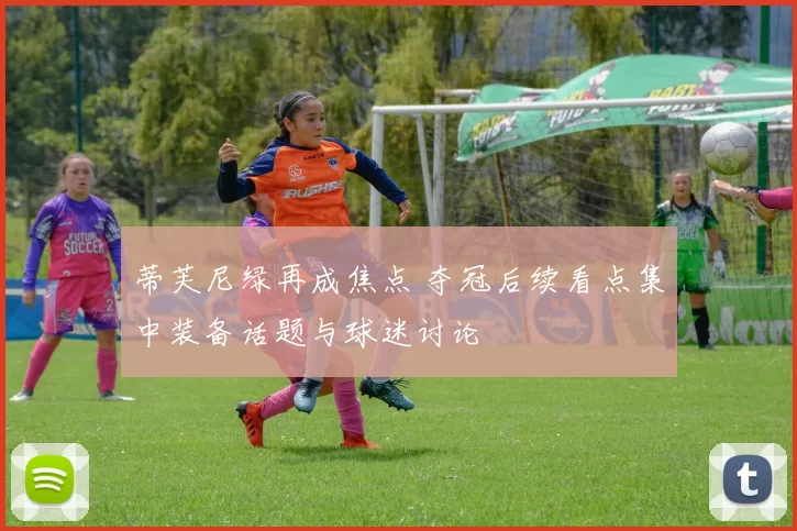 蒂芙尼绿再成焦点 夺冠后续看点集中装备话题与球迷讨论