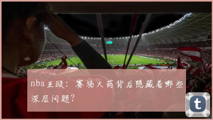 nba互殴:赛场火药背后隐藏着哪些深层问题?
