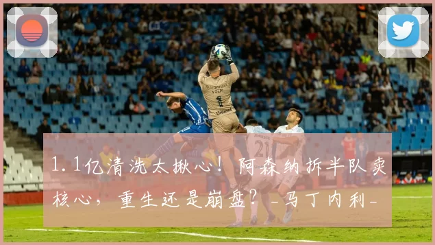 1.1亿清洗太揪心!阿森纳拆半队卖核心,重生还是崩盘?_马丁内利_阵容_德高