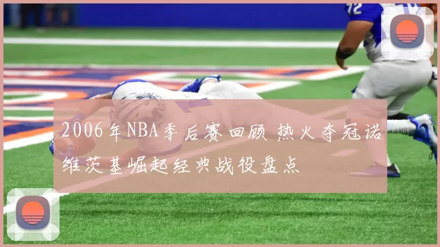 2006年NBA季后赛回顾 热火夺冠诺维茨基崛起经典战役盘点