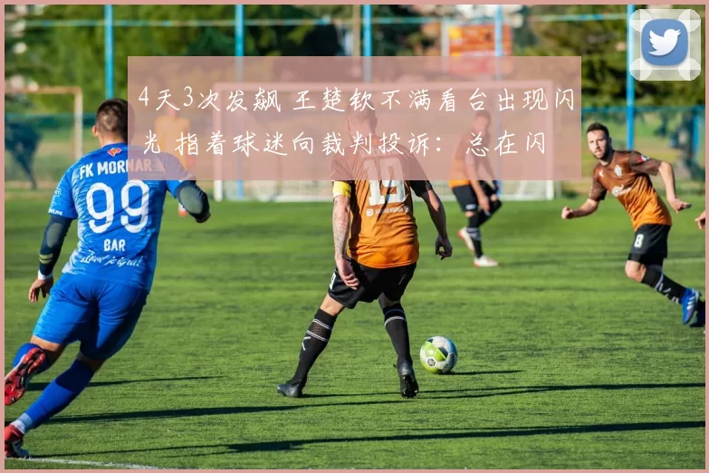 4天3次发飙 王楚钦不满看台出现闪光 指着球迷向裁判投诉：总在闪