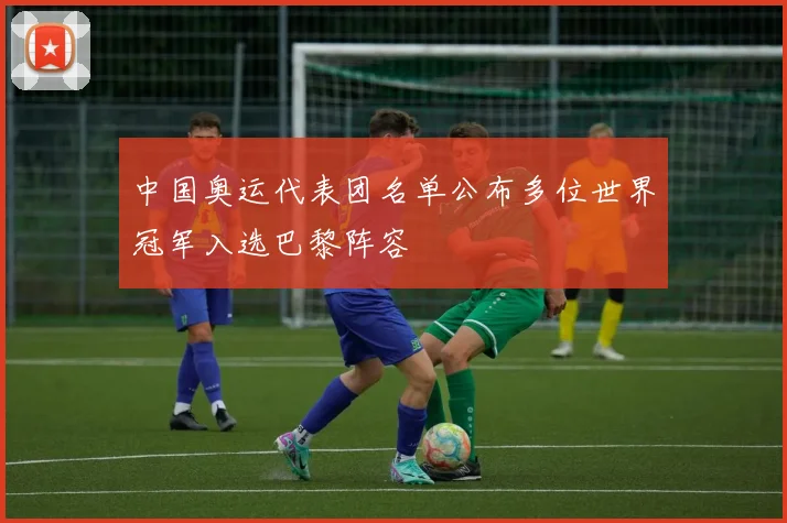 中国奥运代表团名单公布多位世界冠军入选巴黎阵容