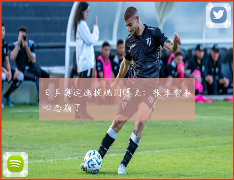 日乒奥运选拔规则曝光:张本智和心态崩了