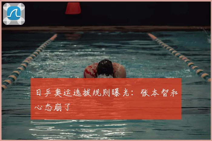 日乒奥运选拔规则曝光:张本智和心态崩了