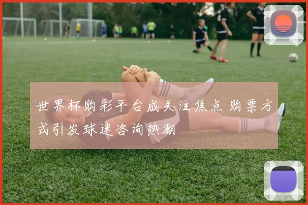 世界杯购彩平台成关注焦点 购票方式引发球迷咨询热潮