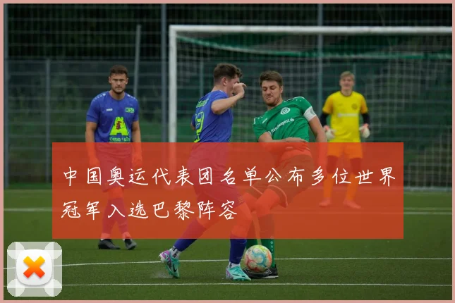 中国奥运代表团名单公布多位世界冠军入选巴黎阵容