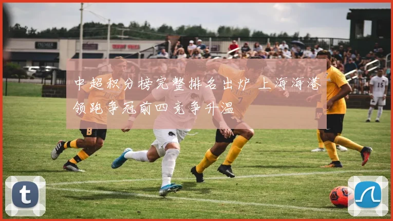 中超积分榜完整排名出炉 上海海港领跑争冠前四竞争升温